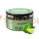 Тютюн для кальяну CULTt Strong DS82 Lime chill (Лайм) 100 гр. Фото.